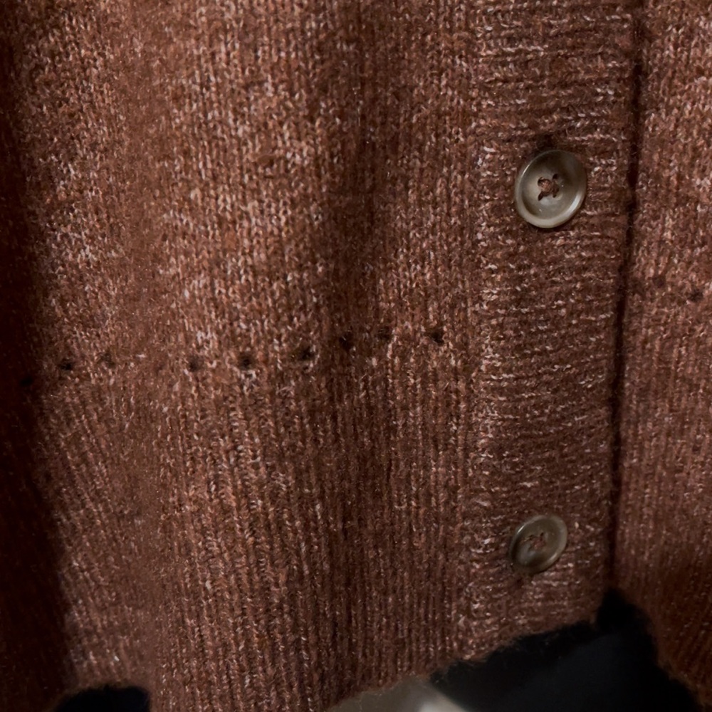 🆕🌼TORRID Vegan Cashmere Drop Shoulder Cardigan Sweater🌼 - Picture 4 of 15